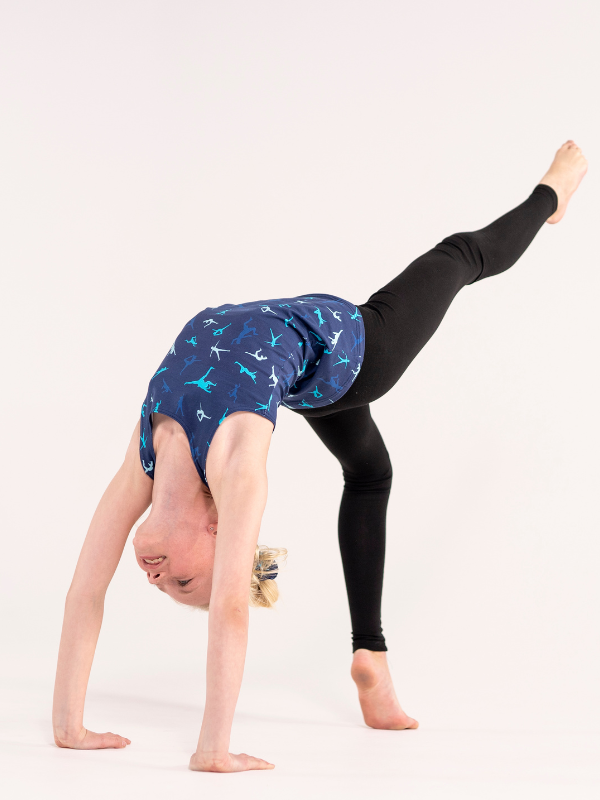 Toppi | NS-162 Blue gymnast