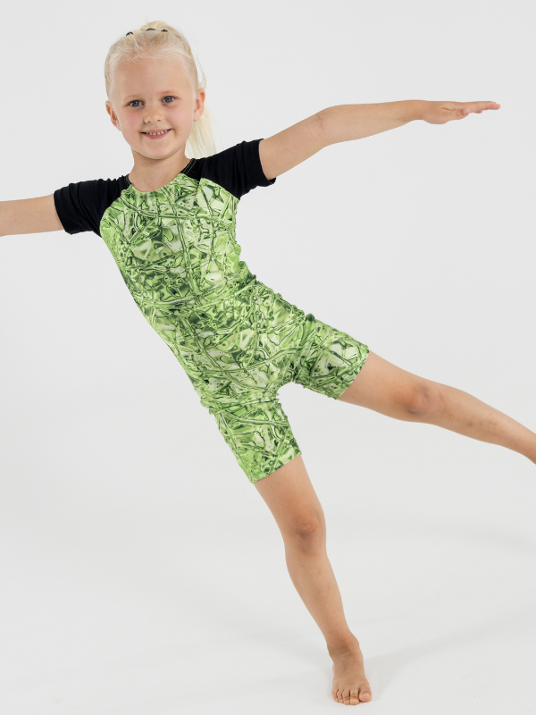 Catsuit | NS-170 | Limited Edition Lime green
