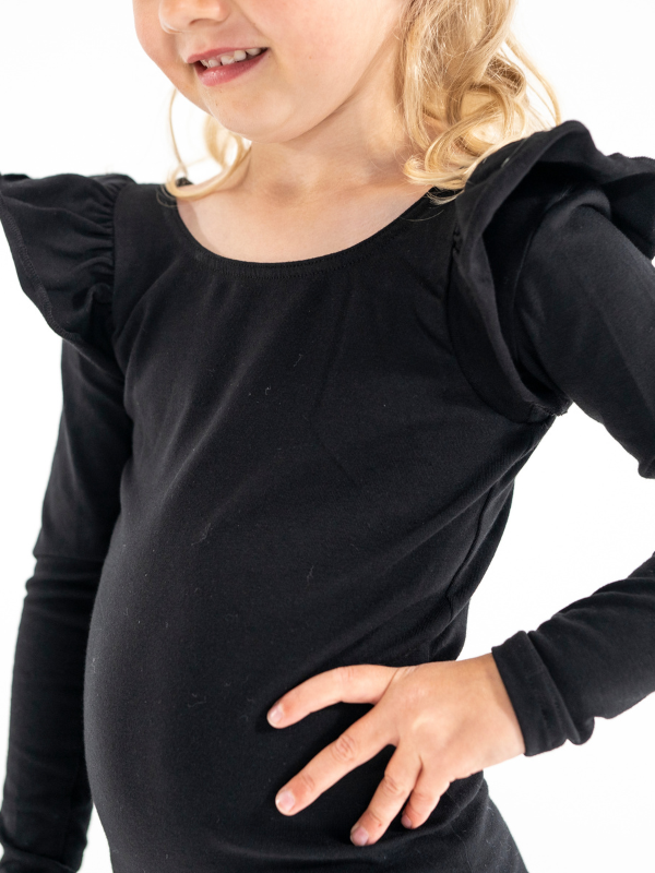 Voimistelupuku | NS-171 Black