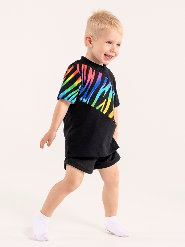 T-paita | NS-178 Rainbow tiger