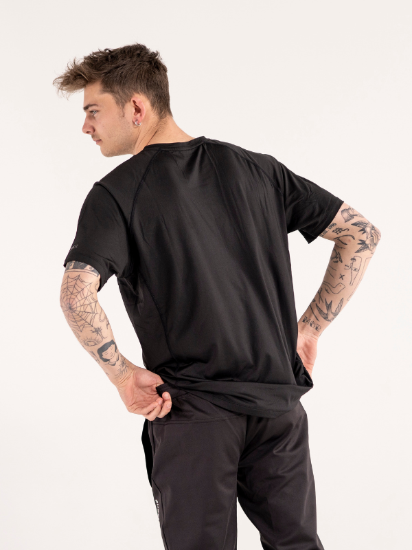 Performance Tee | Miehet Black