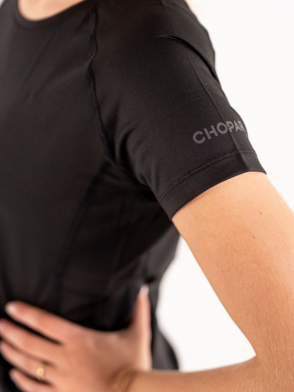 Performance tee | Naiset Black
