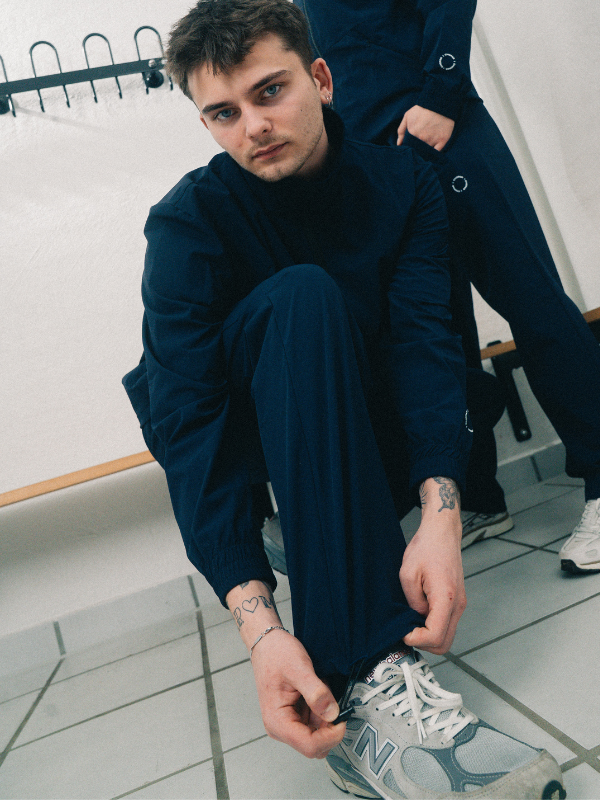 Tech 01 pants | Unisex Marine