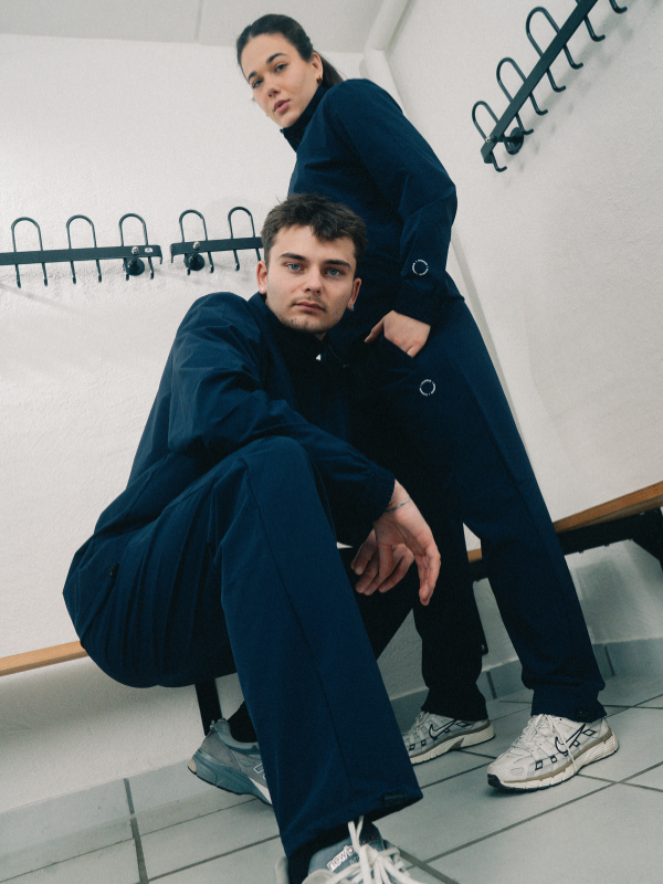 Tech 01 pants | Unisex Marine