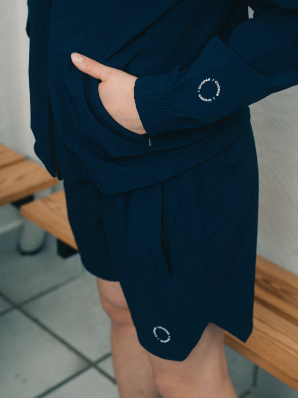 Tech 01 shorts | Unisex Marine