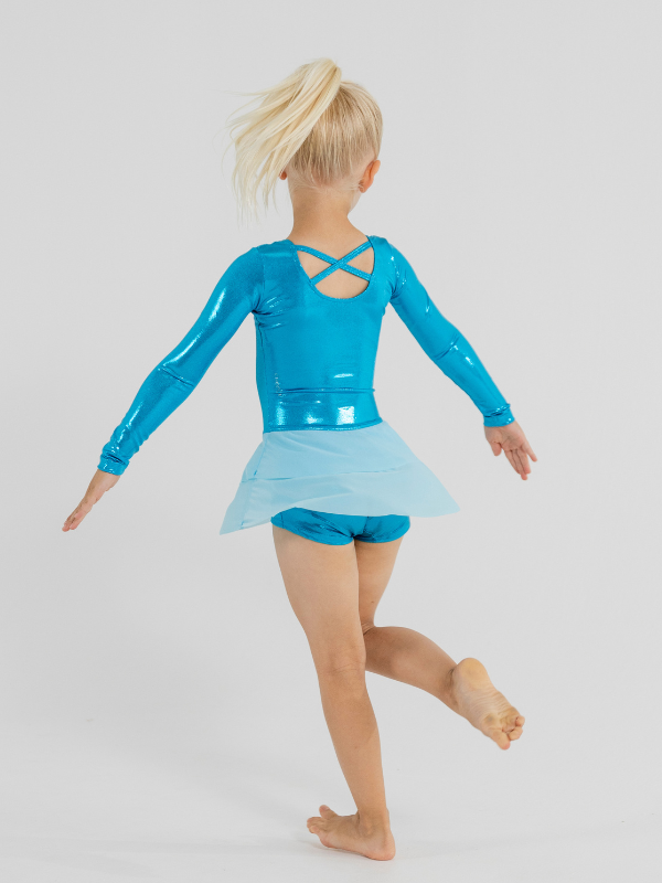 Tulle voimistelupuku | Tytöt Turquoise