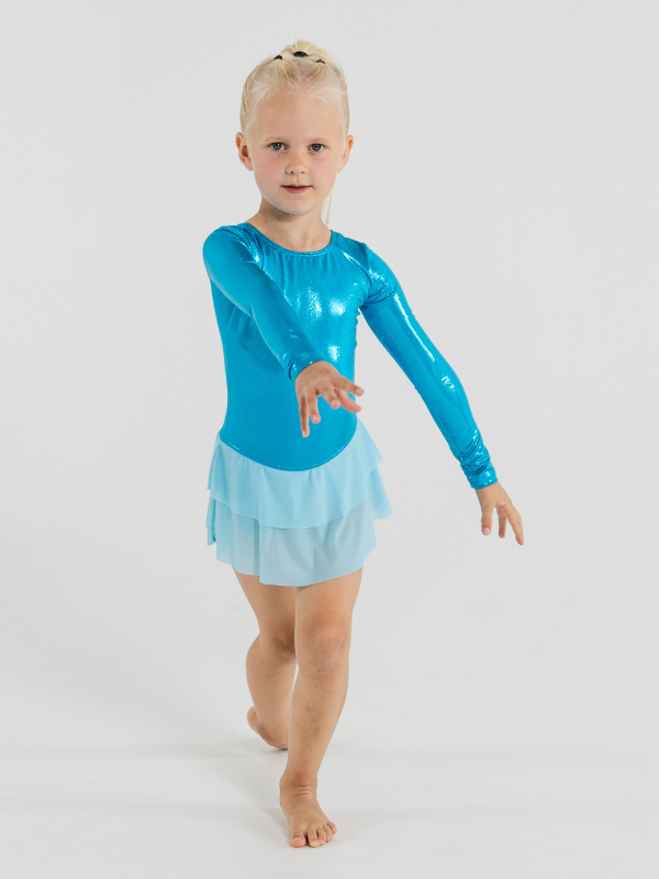 Tulle voimistelupuku | Tytöt Turquoise