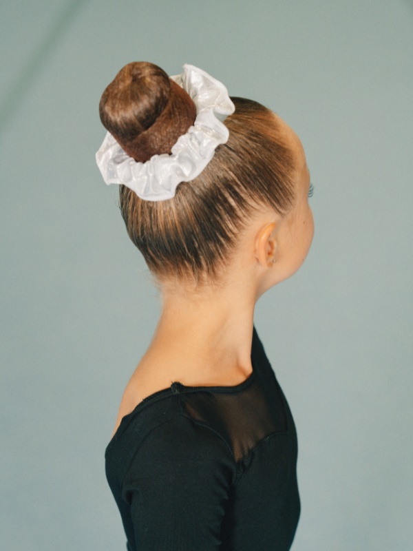 Scrunchies | Hiuspanta Valkoinen minidot