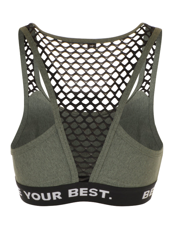 ALBA Treenitoppi | Naiset Dusty green 