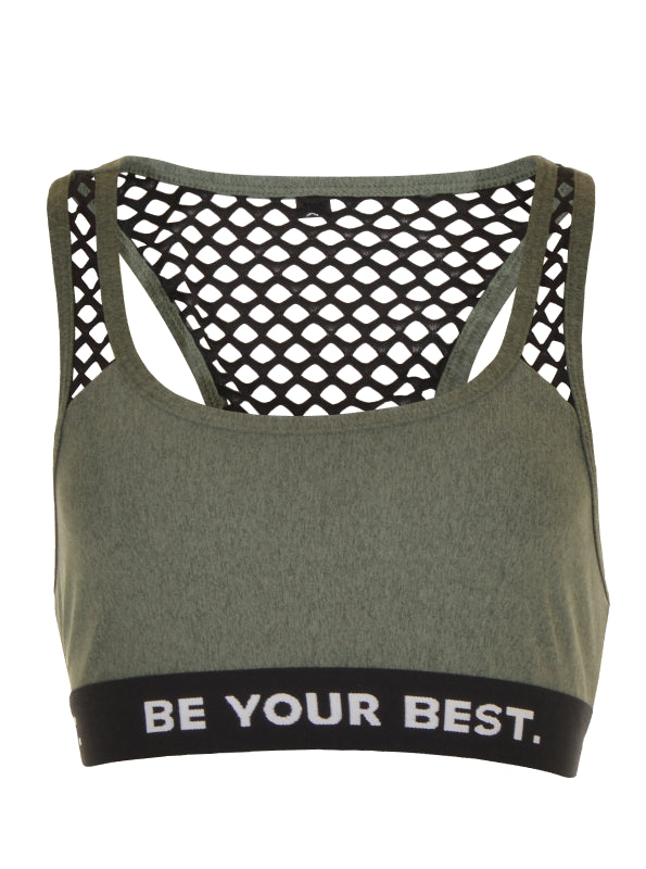 ALBA Treenitoppi | Naiset Dusty green 