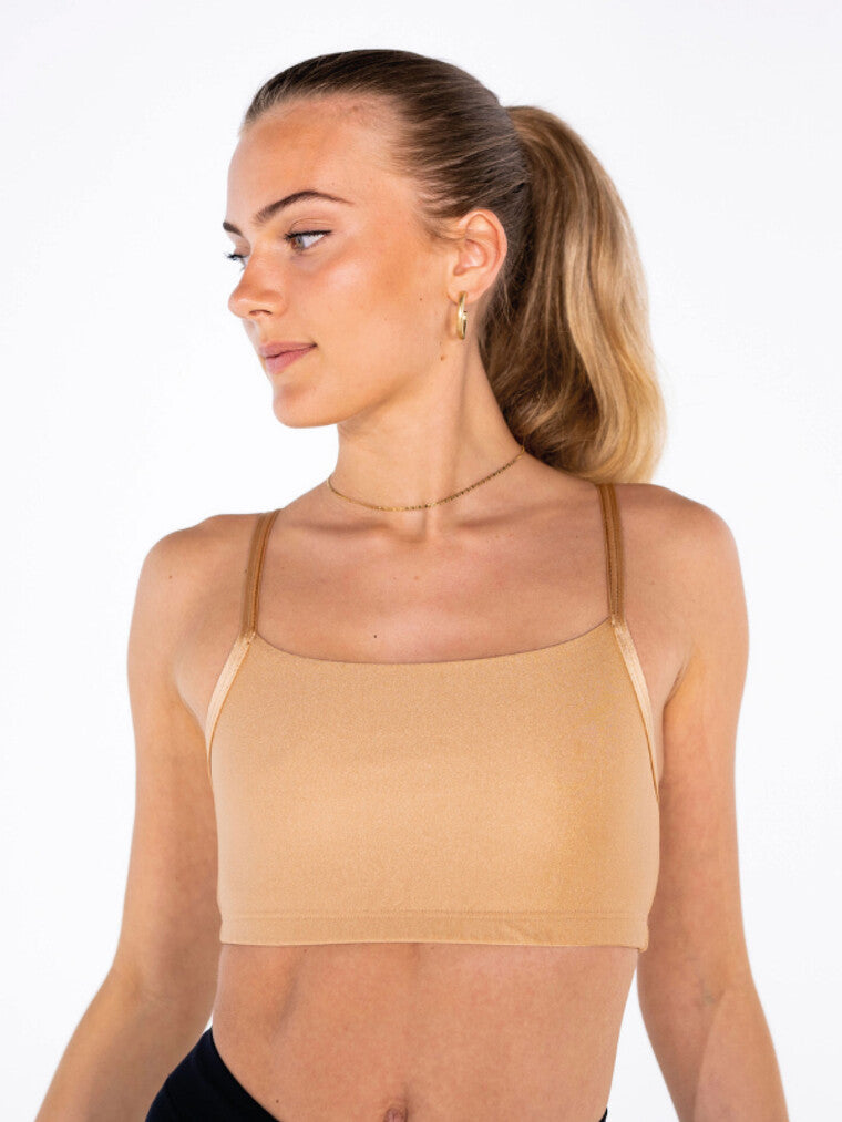 Vesterlund Urheilurintaliivit Beige
