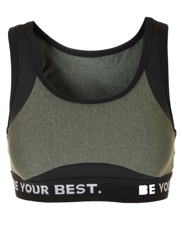 Lotus urheilutoppi | Naiset Black/Green
