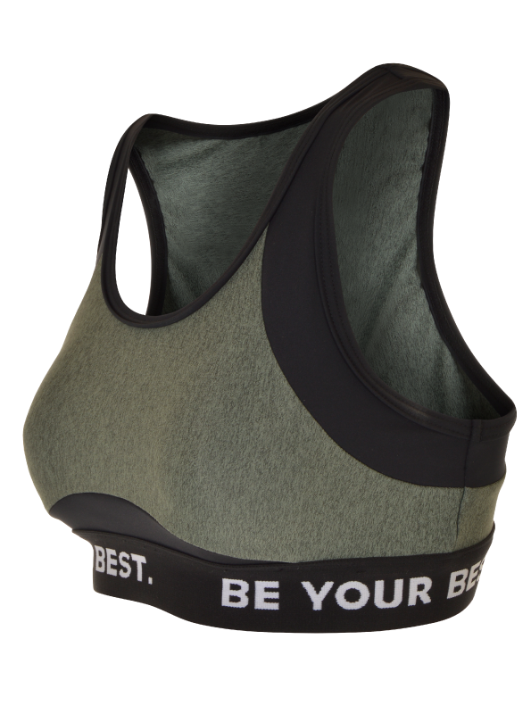 Lotus urheilutoppi | Naiset Black/Green