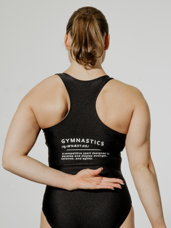 Maisa Training Leotard Black