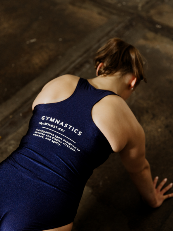 Maisa Training Leotard Marine