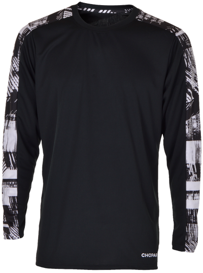 LS tee | Miehet Musta