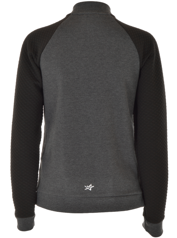 Bomber collegetakki | Miehet Dark grey melange