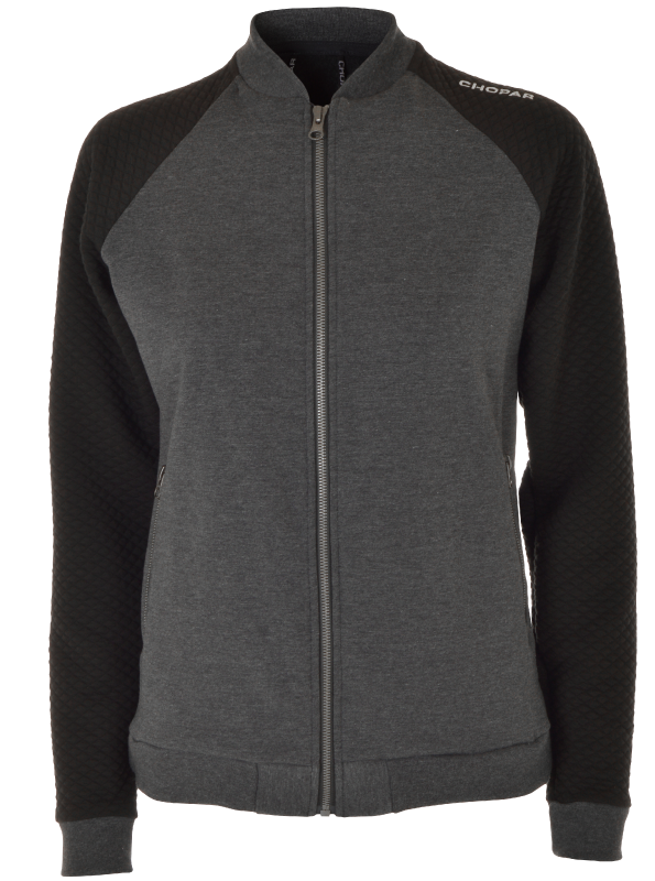 Bomber collegetakki | Miehet Dark grey melange