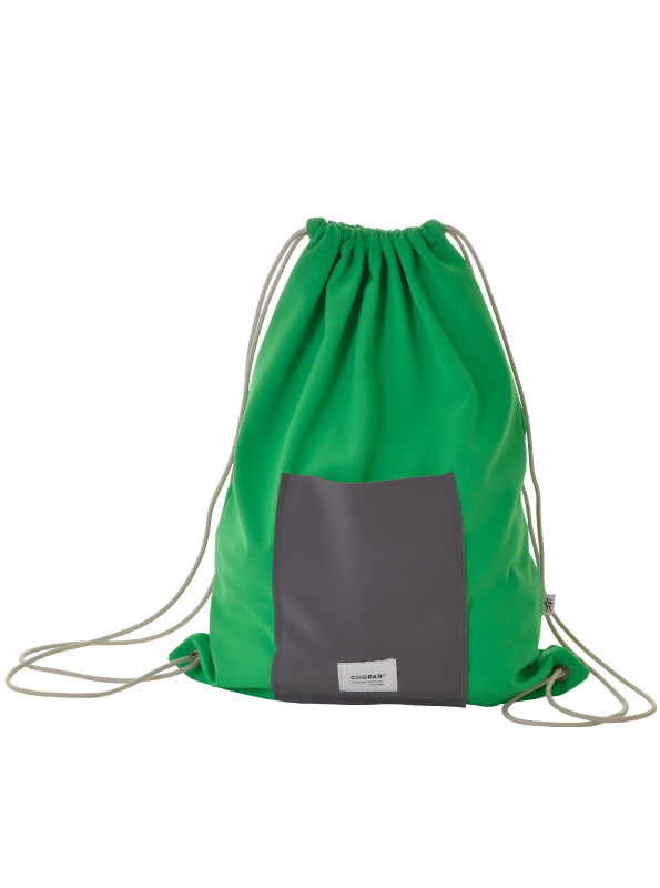 Jumppapussi taskulla Green