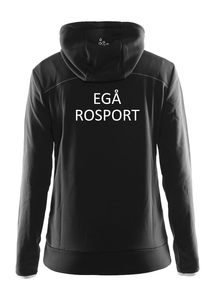 Egå Leisure Full Zip | Miehet Musta