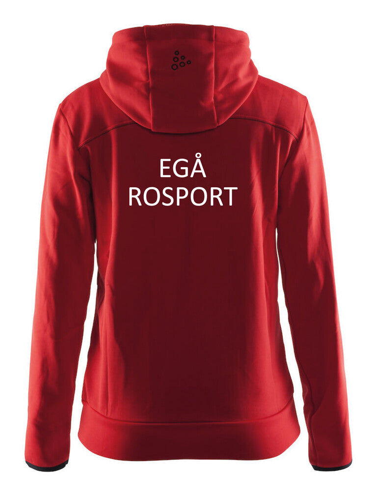 Egå Leisure Full Zip | Naiset