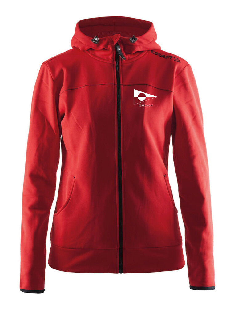 Egå Leisure Full Zip | Naiset
