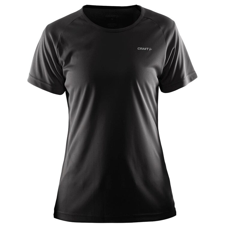 Craft Prime Tee | Naiset Black