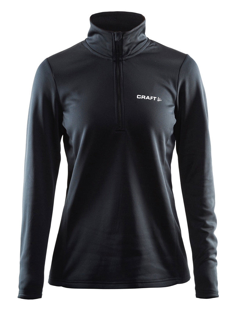 Craft Swift Halfzip 1903647 Naiset Black