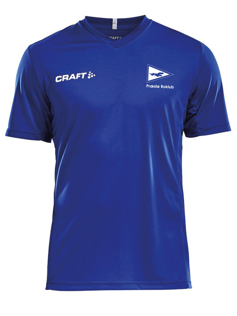 Præstø Roklub Squad Solid Tee - Miehet