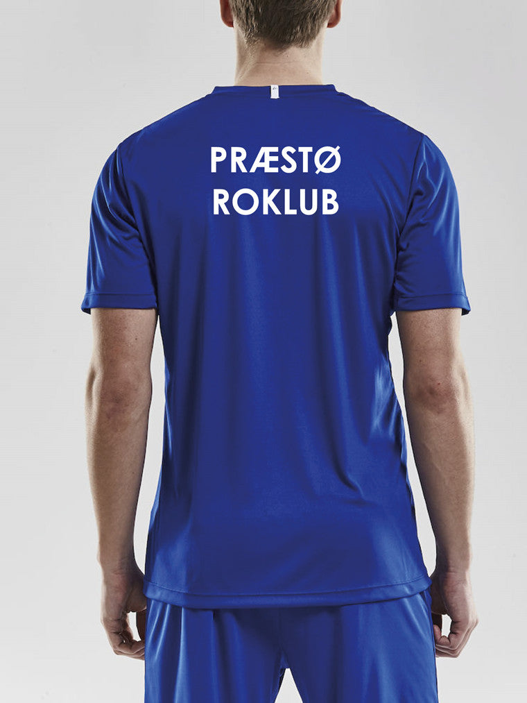 Præstø Roklub Squad Solid Tee - Miehet