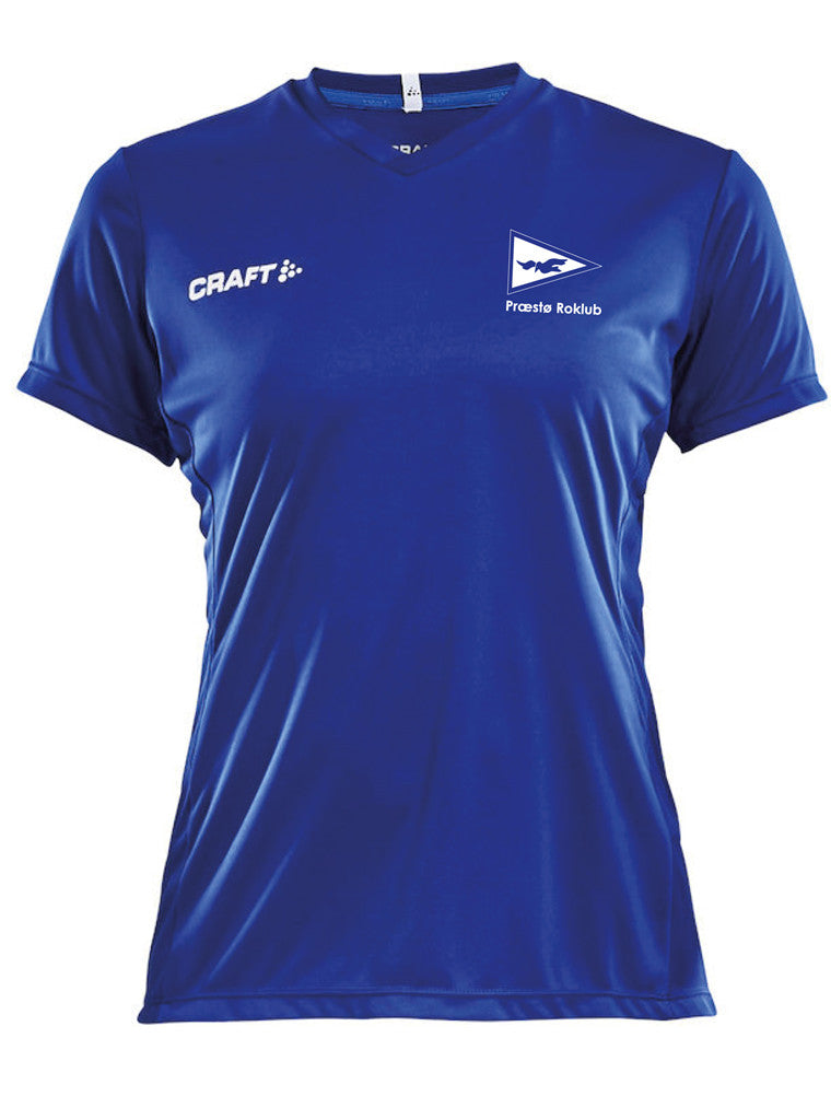 Præstø Roklub Squad Solid Tee - Naiset