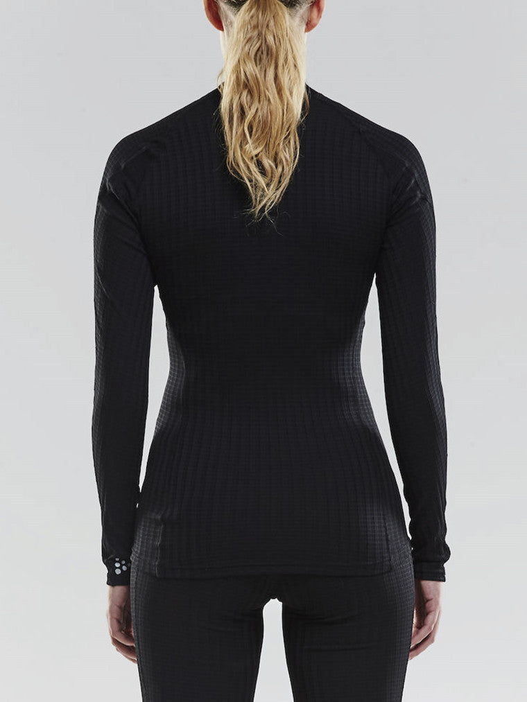Craft  | PROGRESS Baselayer Black | Naiset