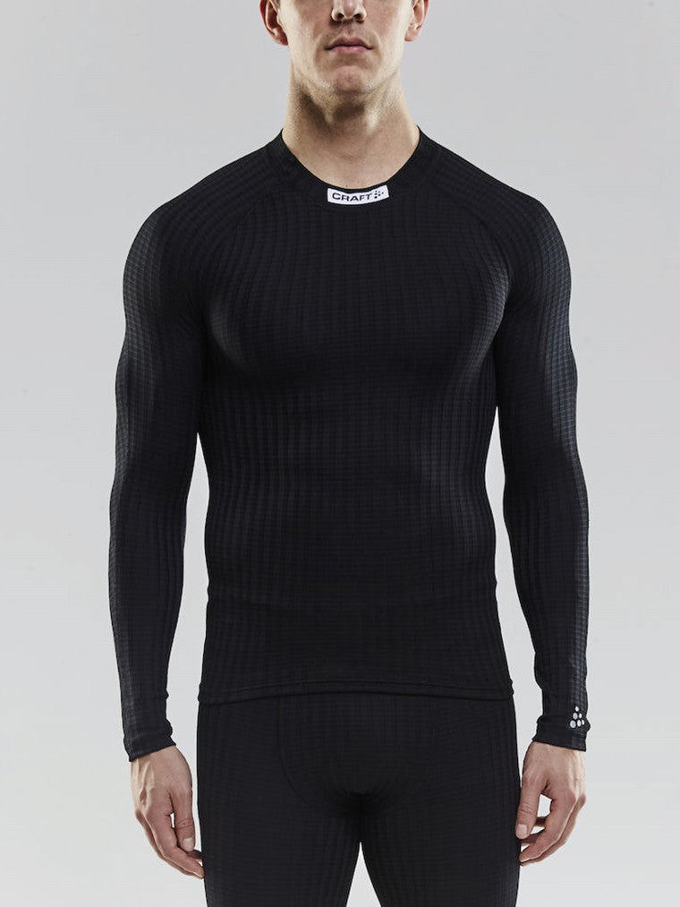 Craft | PROGRESS Baselayer Black | Miehet