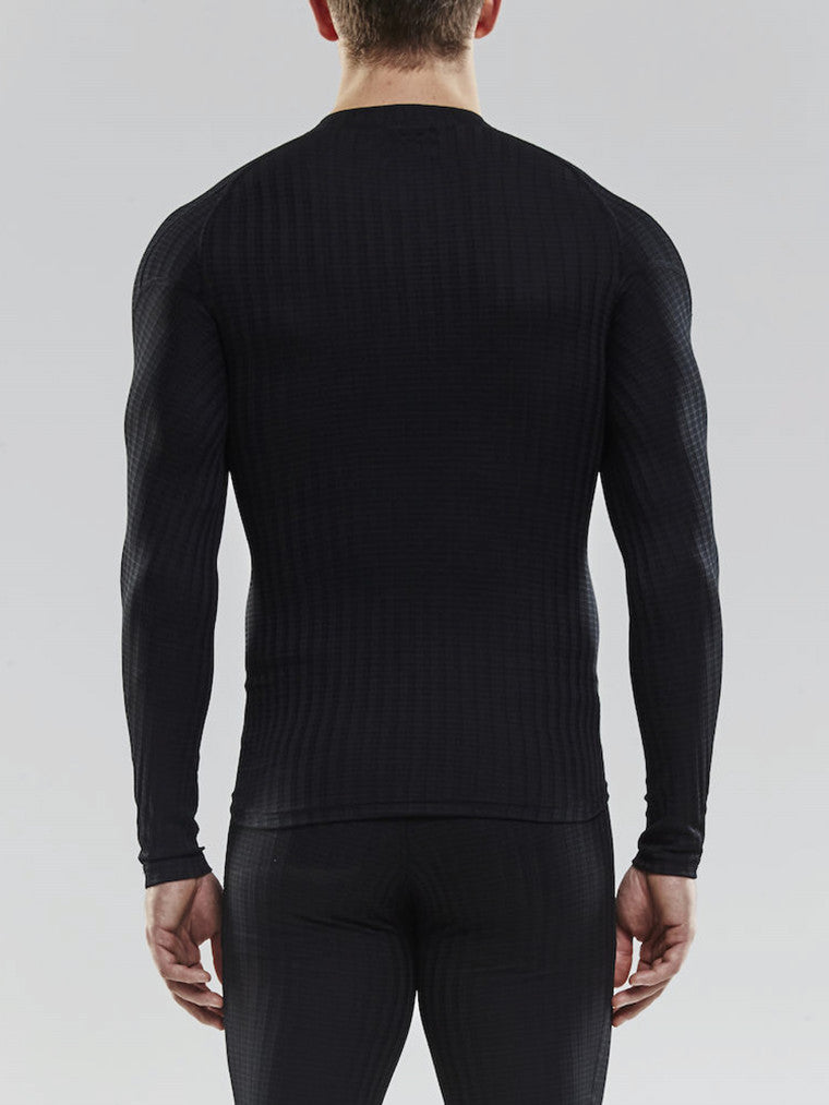 Craft | PROGRESS Baselayer Black | Miehet