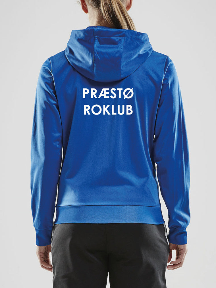 Præstø Roklub Pro Control Hood takki - Naisten