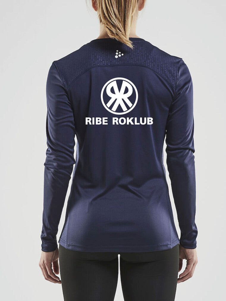 Ribe Roklub LS Rush Tee | Naiset/Miehet