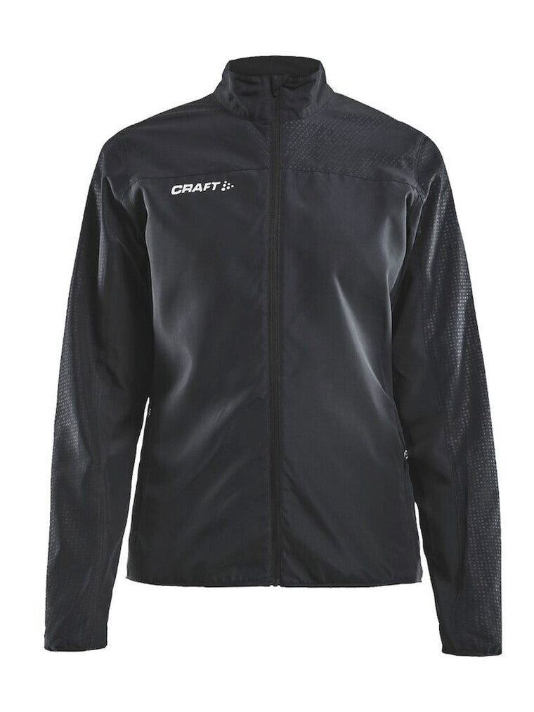 Rush Wind Jkt W Musta
