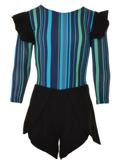 Catsuit | NS-167 | Outlet Blue Stripe (sininen raita)