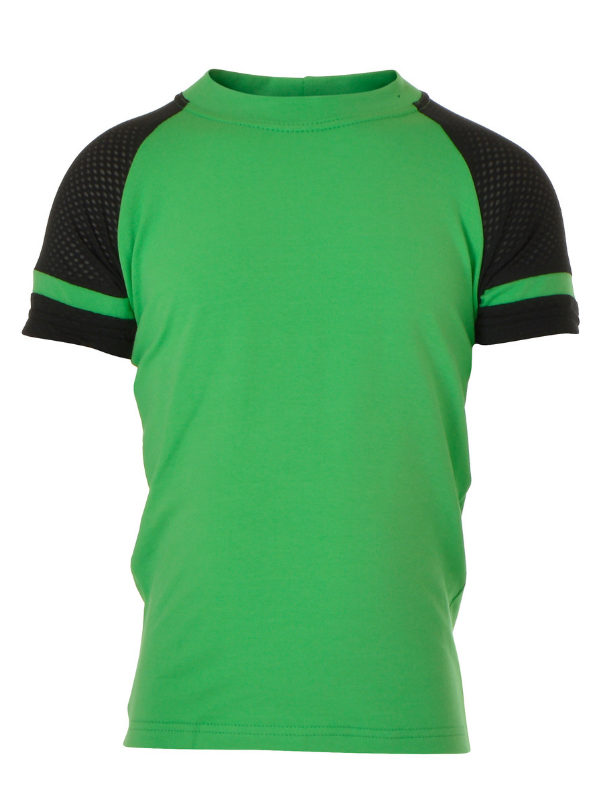 T-paita | NS-169 Green-Black