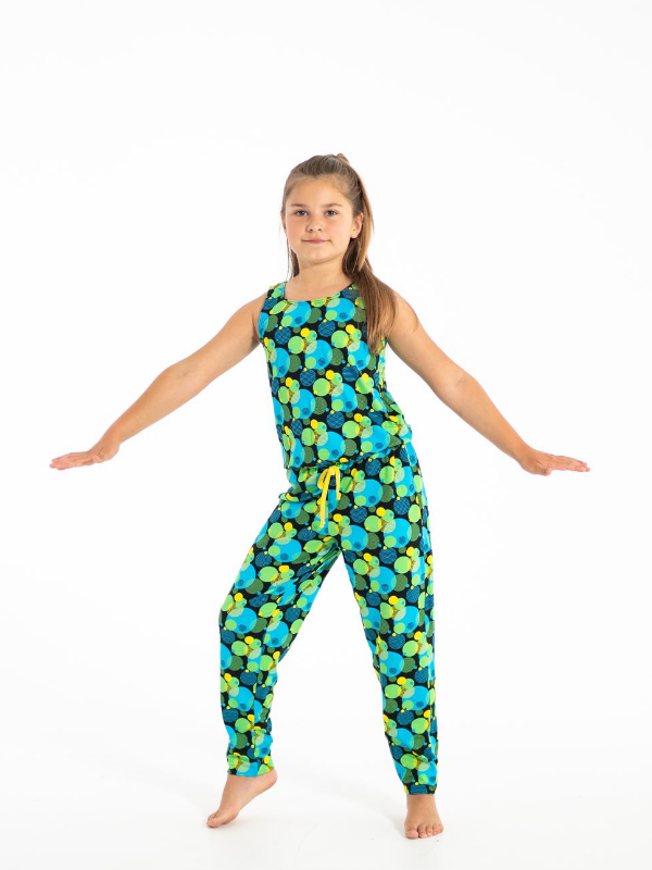 Haalaripuku NS-159 GreenCircle-Yellow