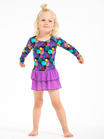 Voimistelupuku helmalla | NS-166 | Outlet PinkCircle
