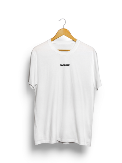 FaceOff Tee | Unisex White
