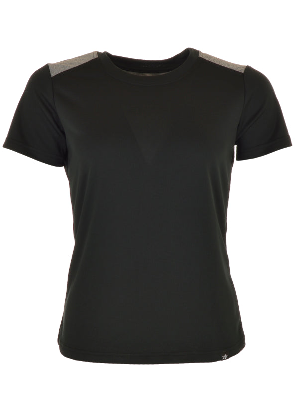 Norma t-paita  | Naiset Black-White