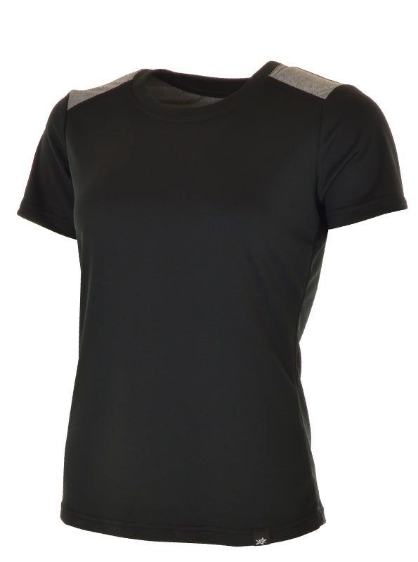 Norma t-paita  | Naiset Black-White