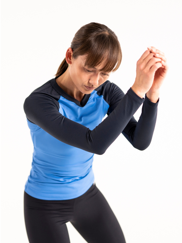 LS paita | Naiset Blue