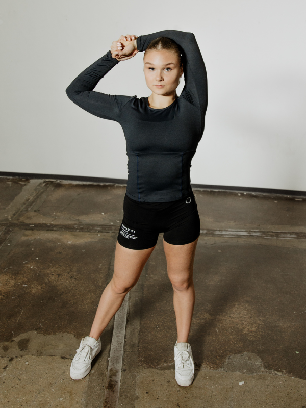LS training shirt Marine