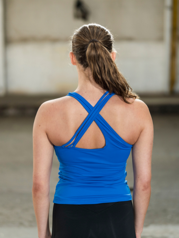 Active top 02 Blue