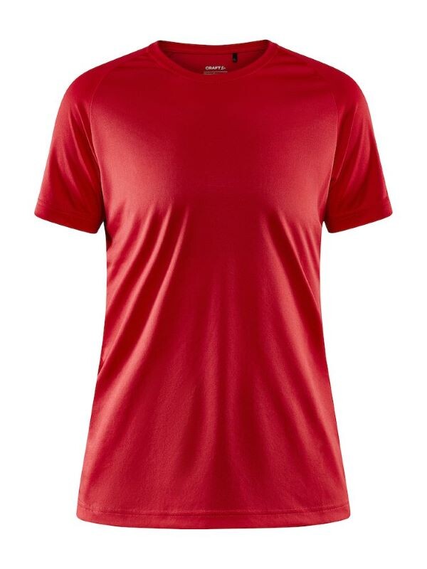 Craft Unify Tee | Naisten punainen
