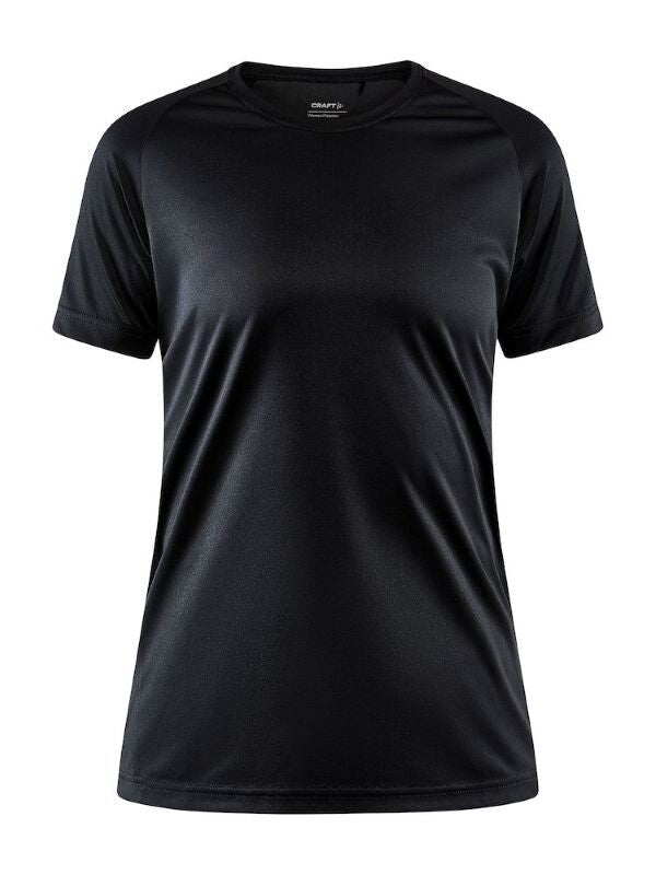 Craft Unify Tee | Naiset Musta