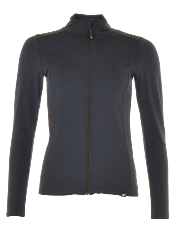 Tule ja tanssi | Fullzip | Dame Navy